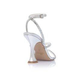 Alternative view of Sante Silver Sandals | Made In Greece