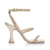 Sante Gold Sandals | Made In Greece