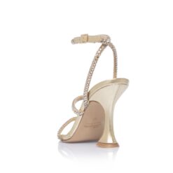 Alternative view of Sante Gold Sandals | Made In Greece