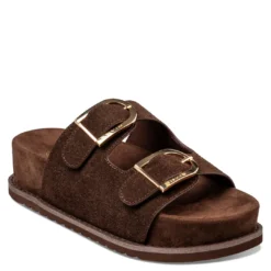 Alternative view of FLATFORM ESPRESSO SANDALS