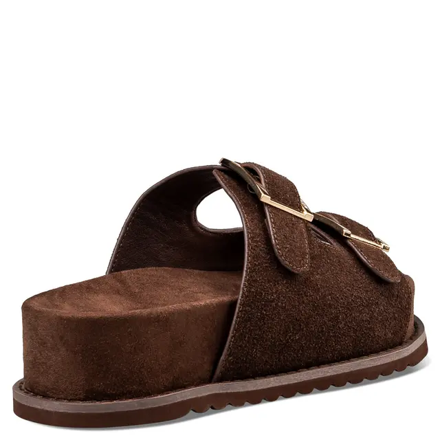 FLATFORM ESPRESSO SANDALS - Image 3