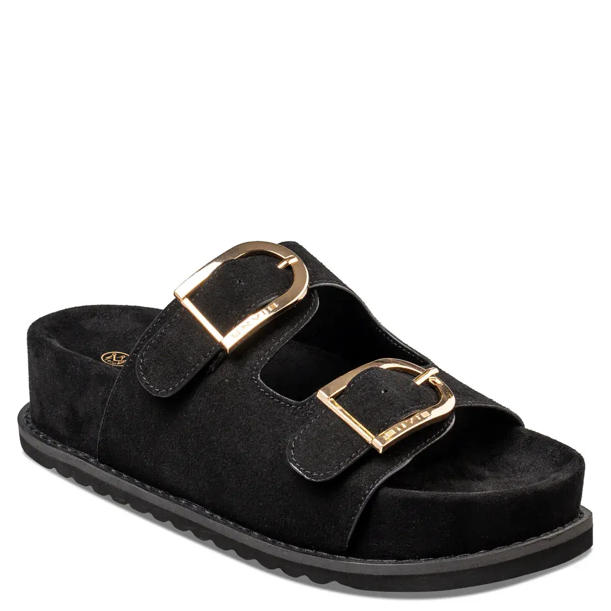 FLATFORM BLACK SANDALS - Image 2