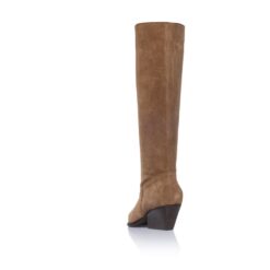 Alternative view of Sante Taupe D2D Leather Collection | Made In Greece