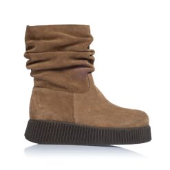 Sante Taupe D2D Leather Collection | Made In Greece