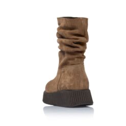 Alternative view of Sante Taupe D2D Leather Collection | Made In Greece