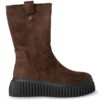 Chunky Espresso Booties