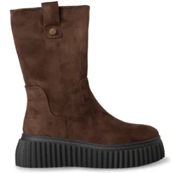 Chunky Espresso Booties