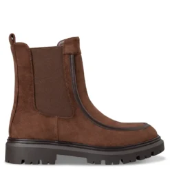 Chelsea Espresso Booties