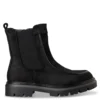 Chelsea Black Booties
