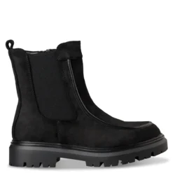 Chelsea Black Booties