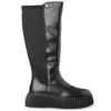 Chunky Black Boots