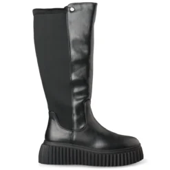 Chunky Black Boots
